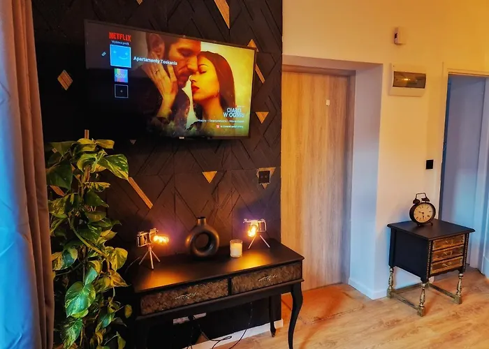 Apartamenty Toskania